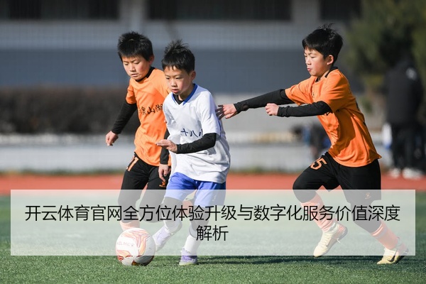 开云体育官网全方位体验升级与数字化服务价值深度解析